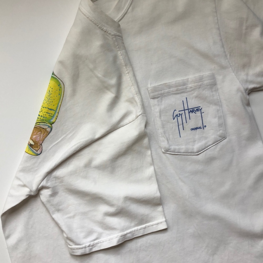 Guy Harvey Pocket Tee - Men’s Small